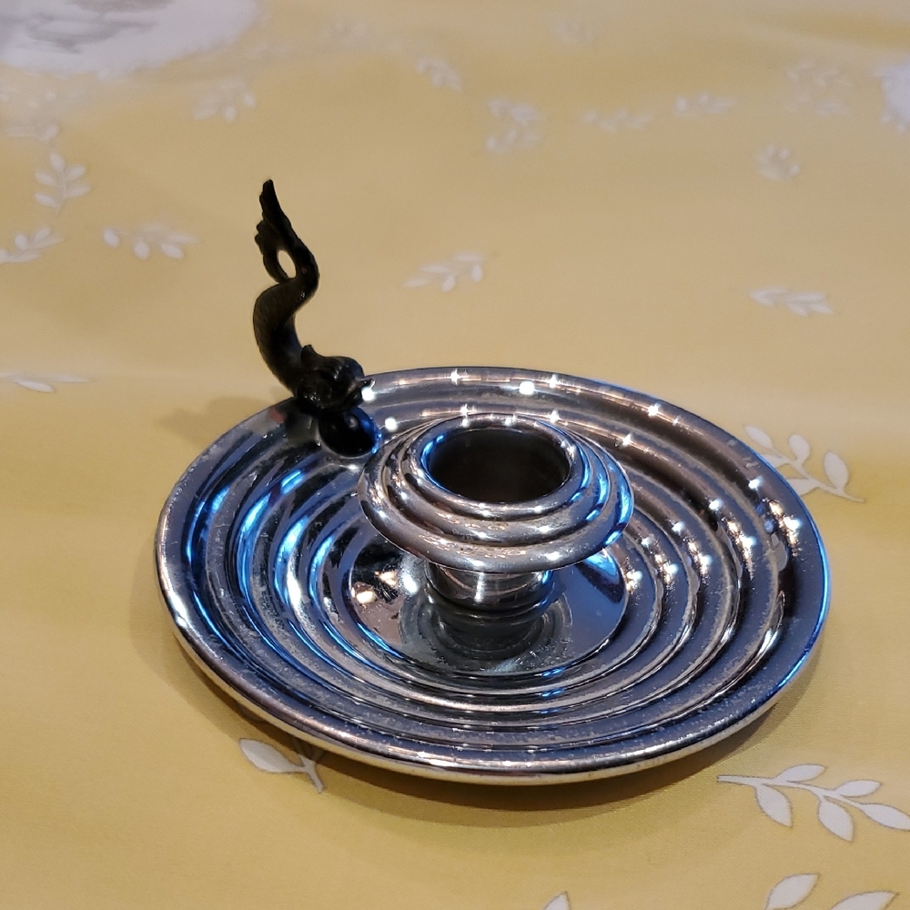 Vintage Deco Candle Holder